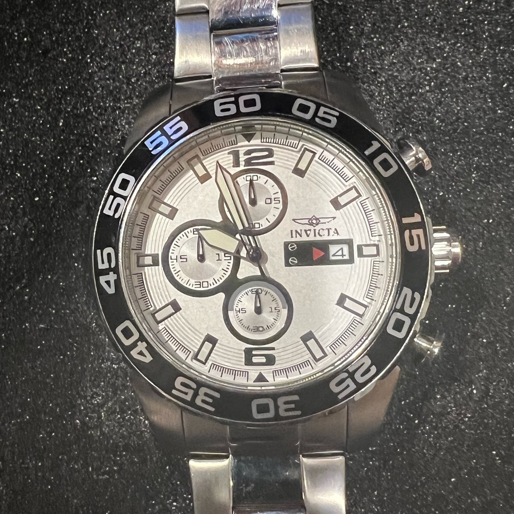 Invicta Chronograph mens watch
